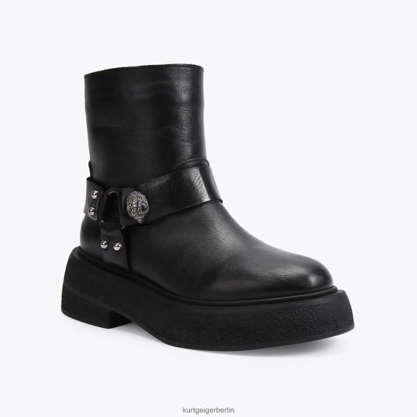 Kurt Geiger Frauen London stark 882RTJ411 | Schuhwerk Schwarz