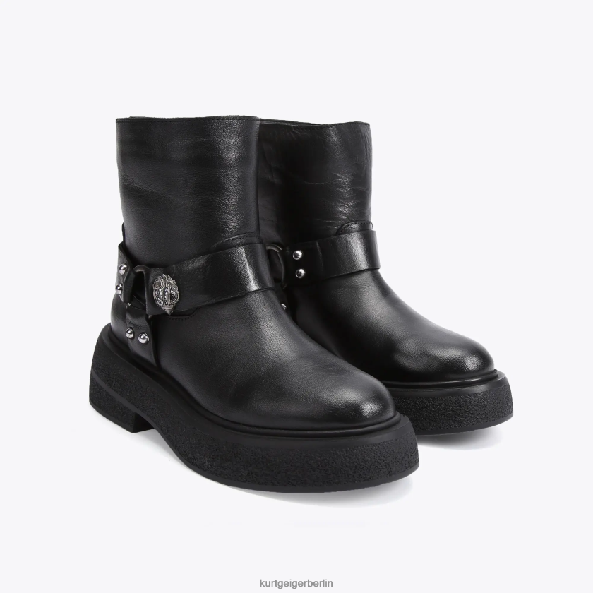 Kurt Geiger Frauen London stark 882RTJ411 | Schuhwerk Schwarz