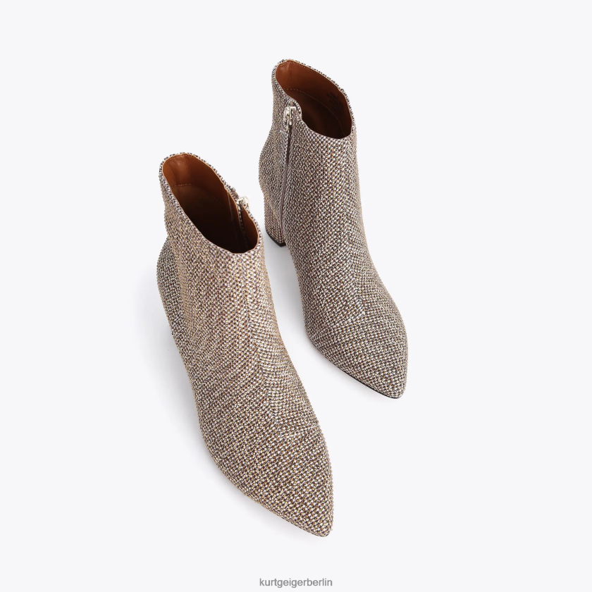 Kurt Geiger Frauen Londoner Burlington-Stiefelette 882RTJ306 | Schuhwerk Beige