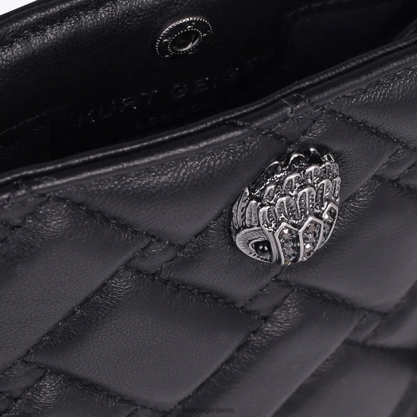 Kurt Geiger Frauen London-Kensington-Handyhülle 882RTJ77 | Taschen Schwarz