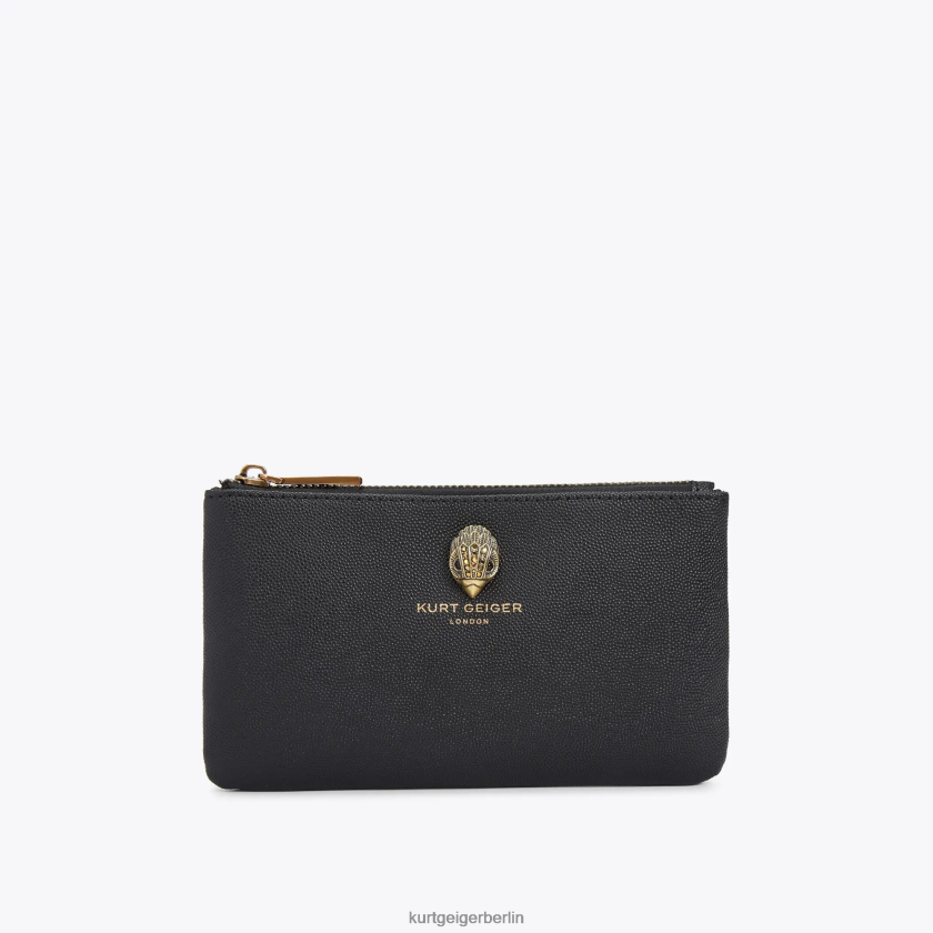 Kurt Geiger Frauen London Eagle Beutel-Geschenkset 882RTJ500 | Taschen Schwarz