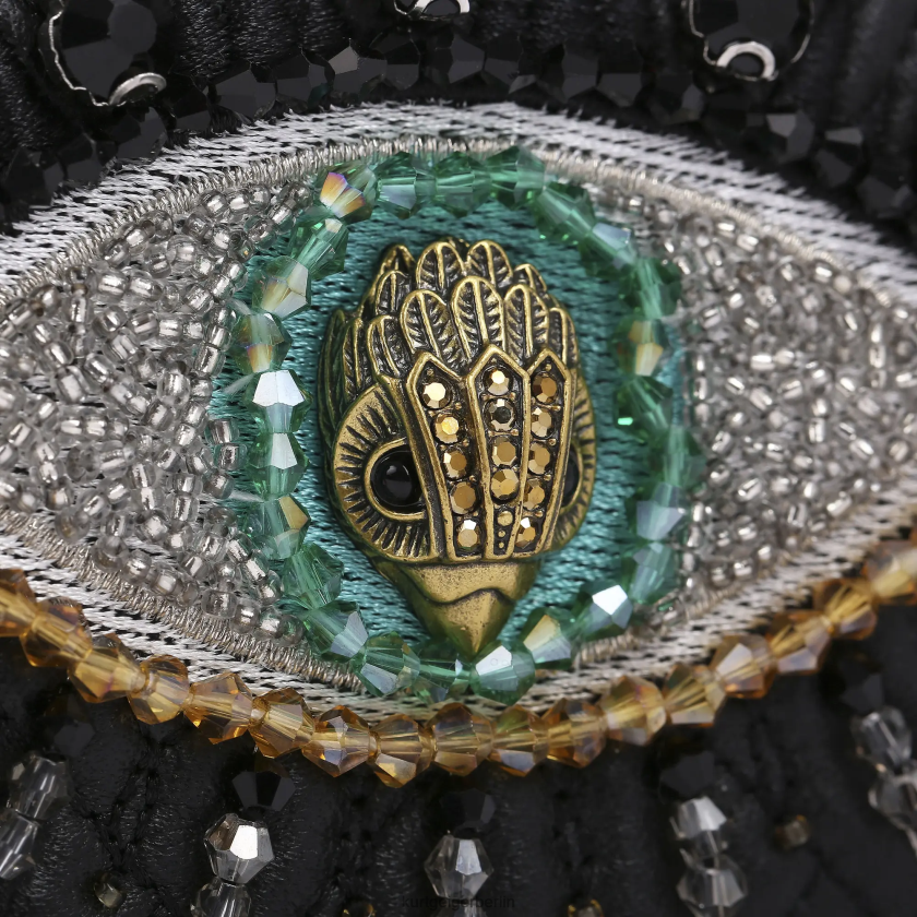 Kurt Geiger Frauen London Kensington Chain-Eye-Geldbörse 882RTJ96 | Taschen Schwarz