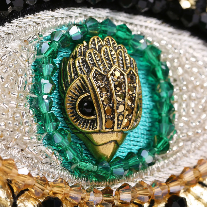 Kurt Geiger Frauen London Kensington Chain Wallet Eye 882RTJ109 | Taschen Gold