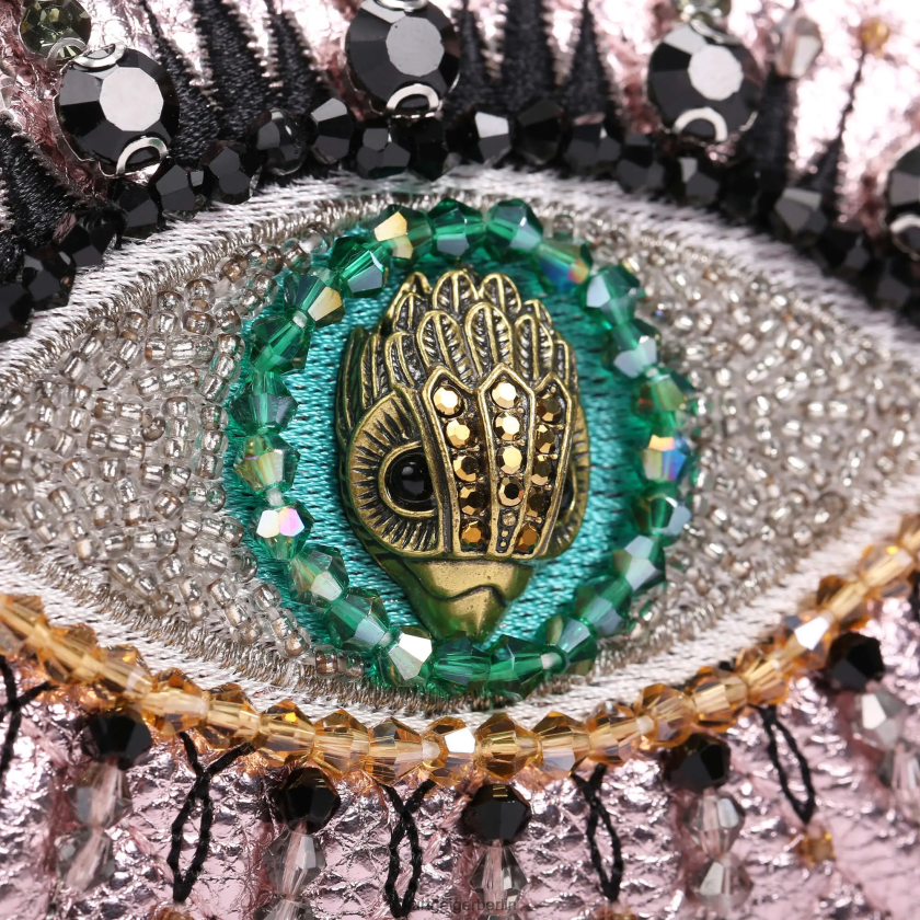 Kurt Geiger Frauen London Kensington Chain Wallet Eye 882RTJ110 | Taschen blasses Rosa