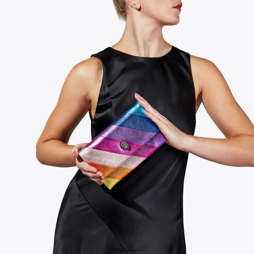 Kurt Geiger Frauen London Kensington Kettenbrieftasche 882RTJ32 | Taschen Multi/Andere