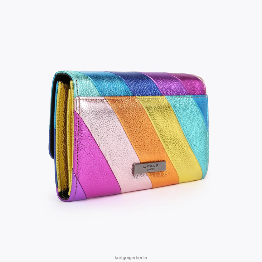 Kurt Geiger Frauen London Kensington Kettenbrieftasche 882RTJ32 | Taschen Multi/Andere