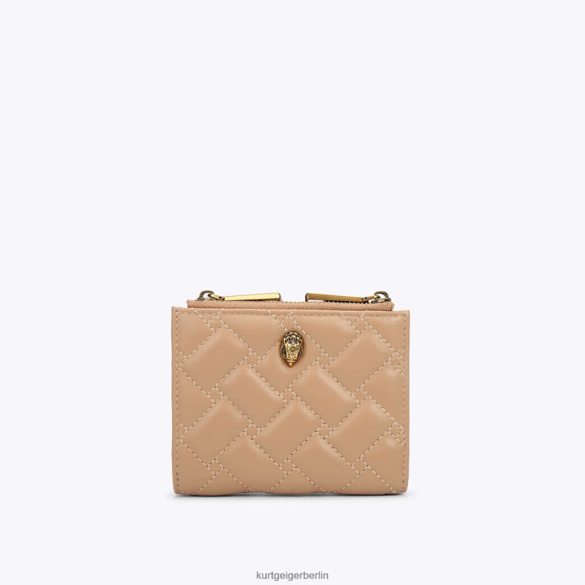 Kurt Geiger Frauen London Mini-Geldbörse 882RTJ563 | Taschen Kamel
