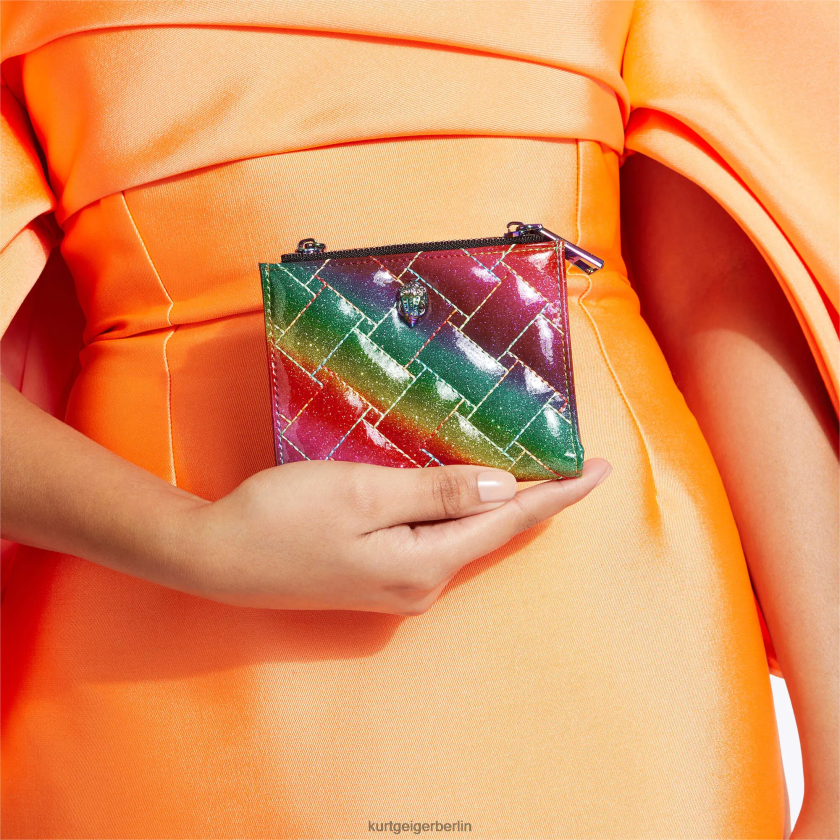 Kurt Geiger Frauen London Mini-Geldbörse Kensington 882RTJ538 | Taschen andere