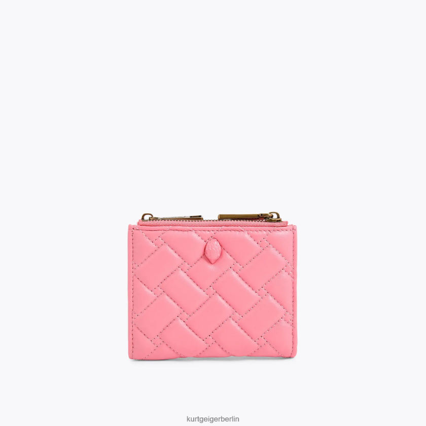 Kurt Geiger Frauen London Mini-Geldbörse Kensington 882RTJ539 | Taschen Rosa