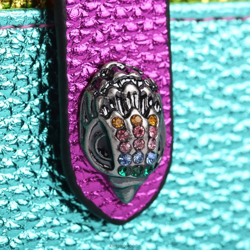 Kurt Geiger Frauen London Multi-Kartenhalter 882RTJ211 | Taschen Multi/Andere