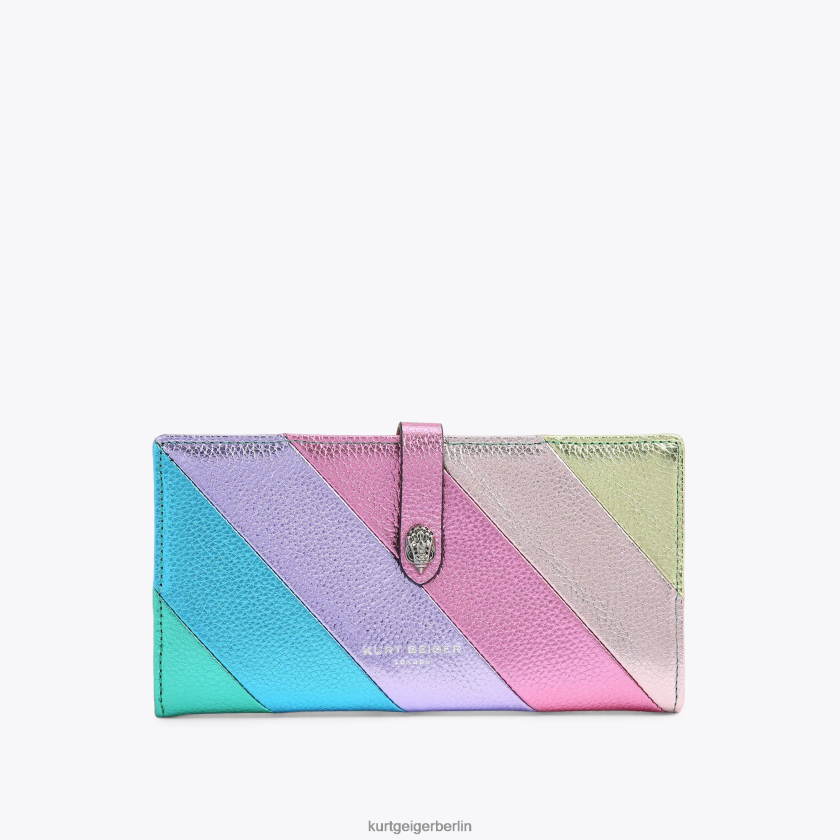 Kurt Geiger Frauen Weiches London-Leder-Portemonnaie 882RTJ219 | Taschen andere