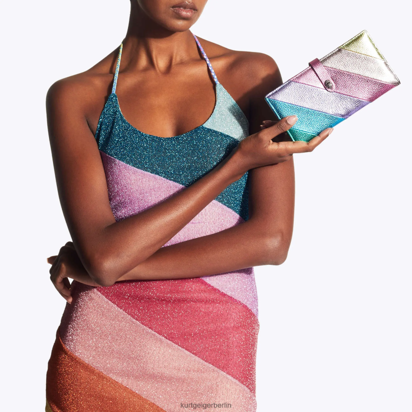 Kurt Geiger Frauen Weiches London-Leder-Portemonnaie 882RTJ219 | Taschen andere