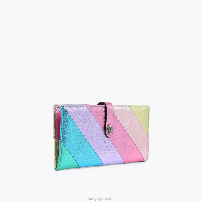 Kurt Geiger Frauen Weiches London-Leder-Portemonnaie 882RTJ219 | Taschen andere