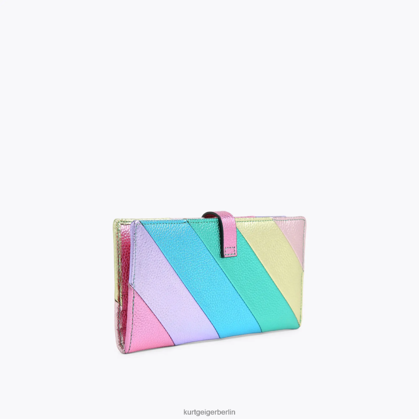 Kurt Geiger Frauen Weiches London-Leder-Portemonnaie 882RTJ219 | Taschen andere