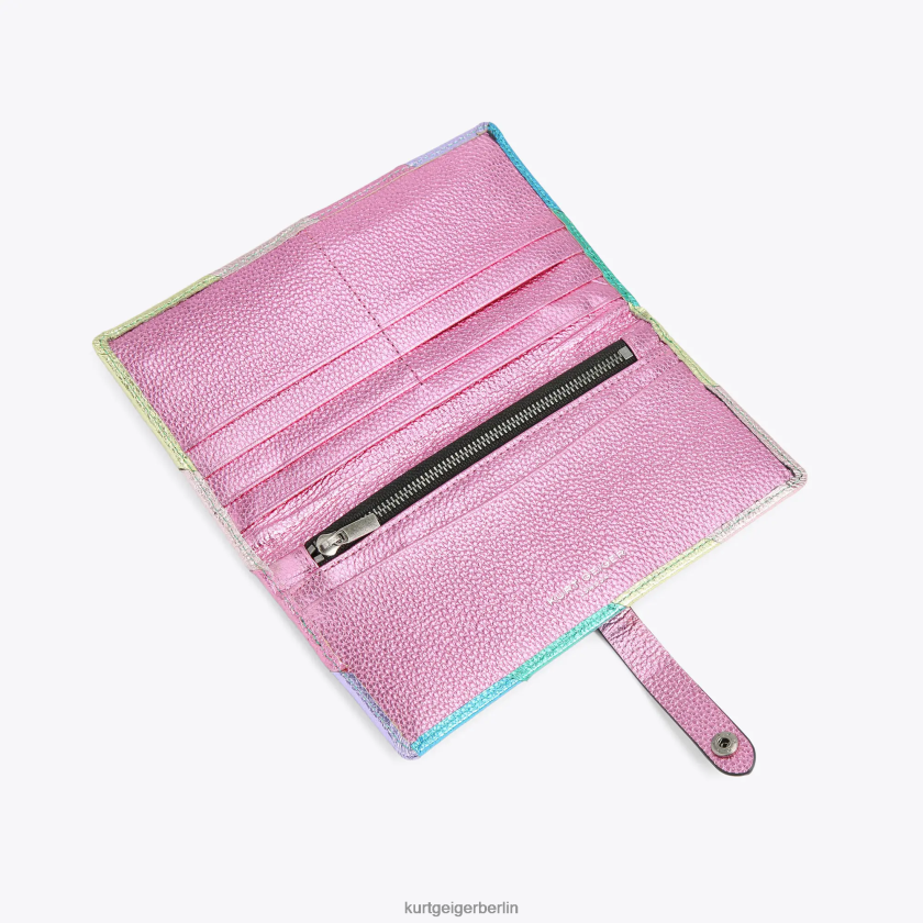 Kurt Geiger Frauen Weiches London-Leder-Portemonnaie 882RTJ219 | Taschen andere