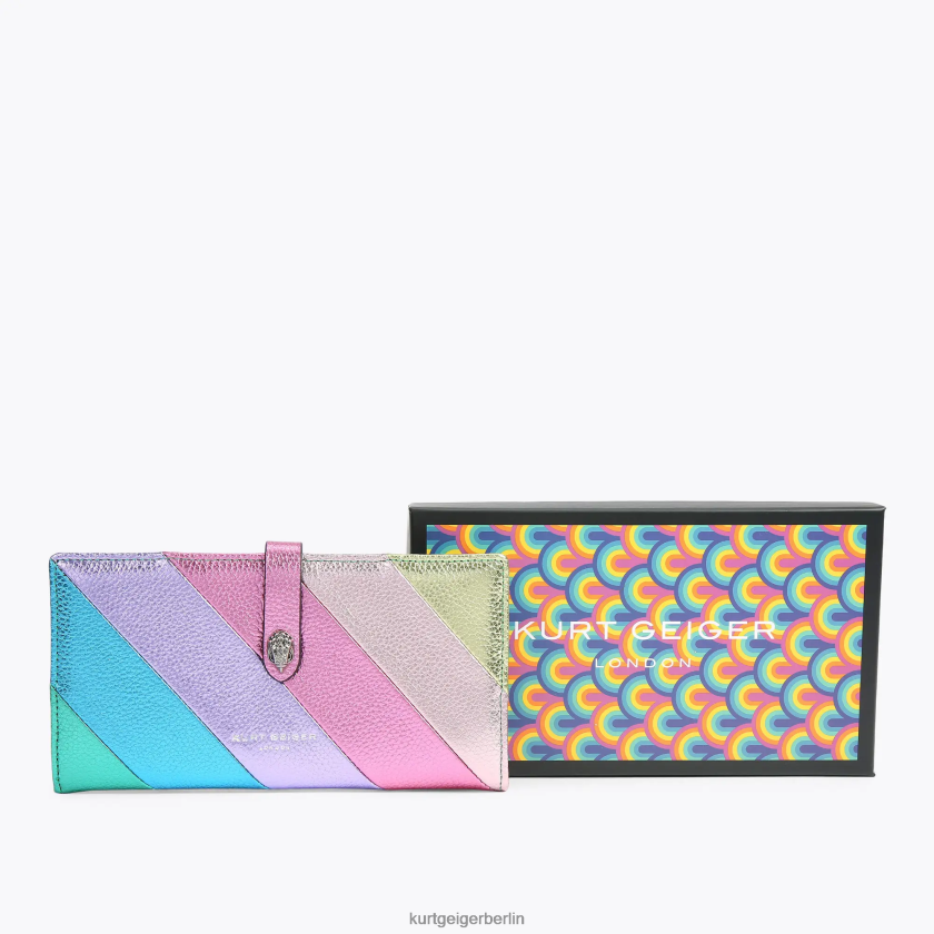Kurt Geiger Frauen Weiches London-Leder-Portemonnaie 882RTJ219 | Taschen andere