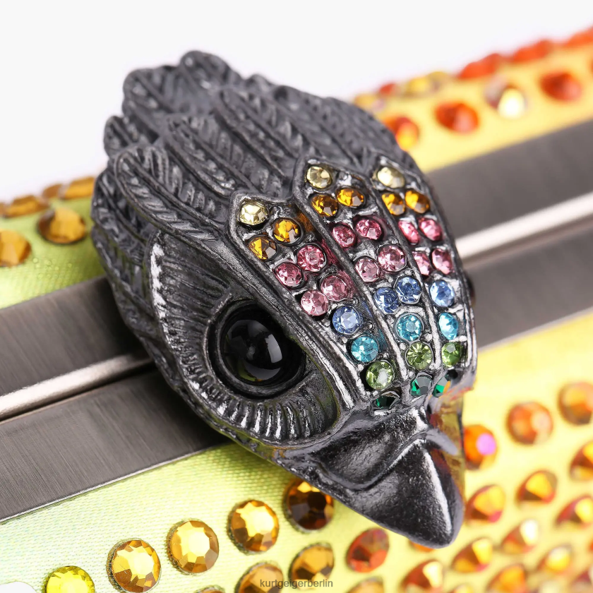 Kurt Geiger Frauen Kensington-Kupplung aus London-Kristall 882RTJ204 | Taschen Multi/Andere