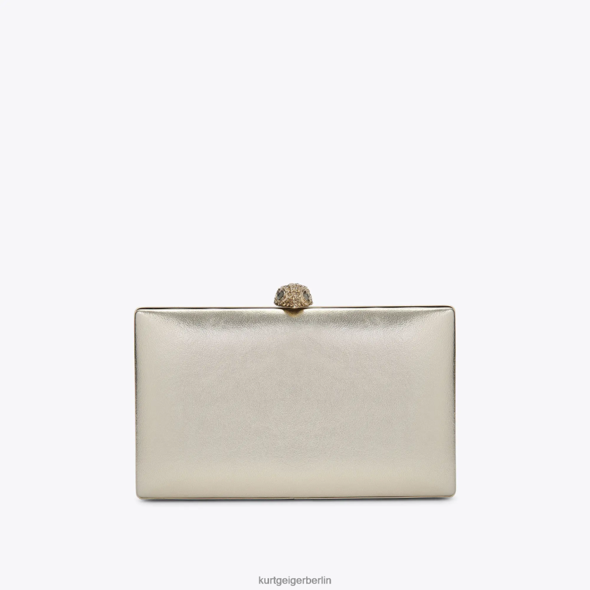 Kurt Geiger Frauen Kensington-Kupplung aus London-Kristall 882RTJ59 | Taschen Gold