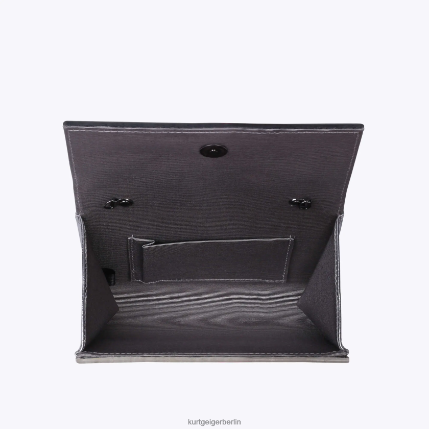 Kurt Geiger Frauen London Party Eagle Clutch Drench 882RTJ264 | Taschen Silber
