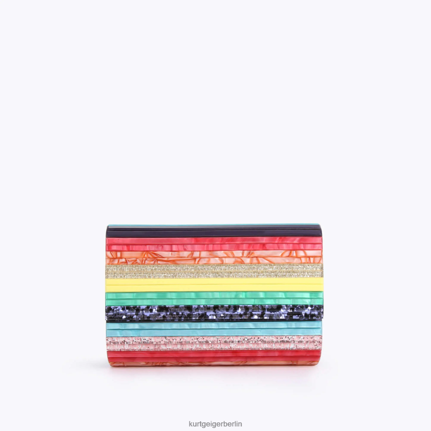 Kurt Geiger Frauen Londoner Party-Umschlag 882RTJ197 | Taschen Multi/Andere
