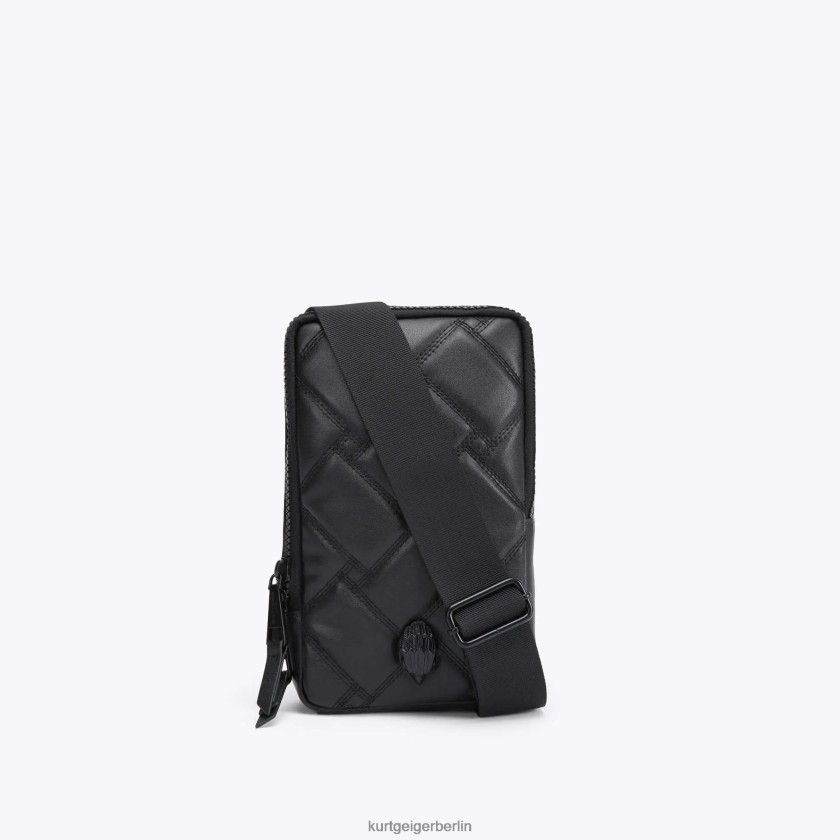 Kurt Geiger Frauen London-Kensington-Körper 882RTJ102 | Taschen Schwarz