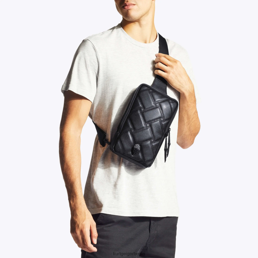 Kurt Geiger Frauen London-Kensington-Körper 882RTJ102 | Taschen Schwarz