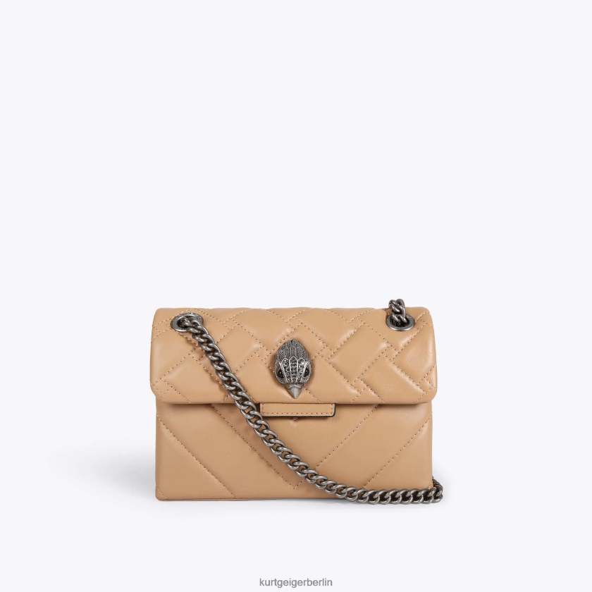 Kurt Geiger Frauen London Mini Kensington 882RTJ101 | Taschen Kamel