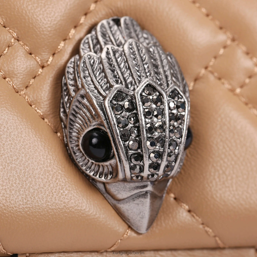 Kurt Geiger Frauen London Mini Kensington 882RTJ101 | Taschen Kamel