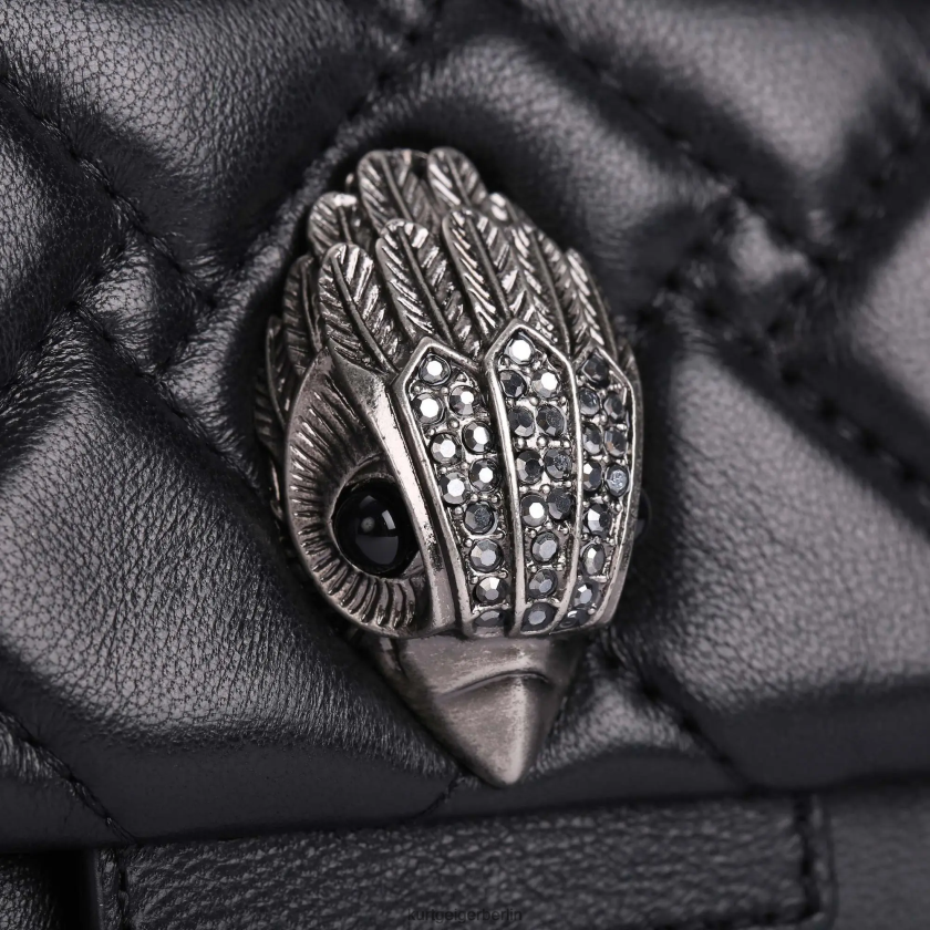 Kurt Geiger Frauen London Mini Kensington 882RTJ68 | Taschen Schwarz