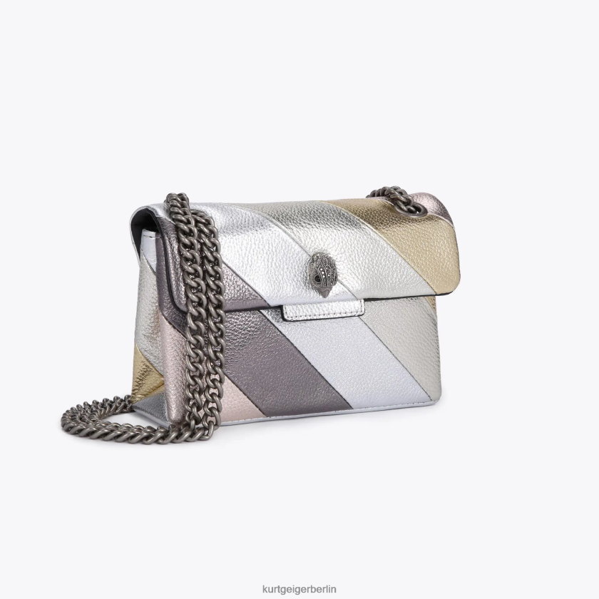 Kurt Geiger Frauen London Mini Kensington 882RTJ73 | Taschen Metallkombination
