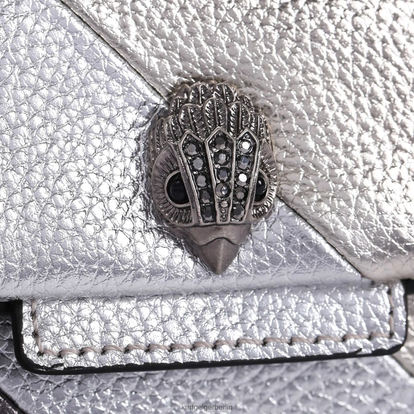 Kurt Geiger Frauen London Mini Kensington 882RTJ73 | Taschen Metallkombination