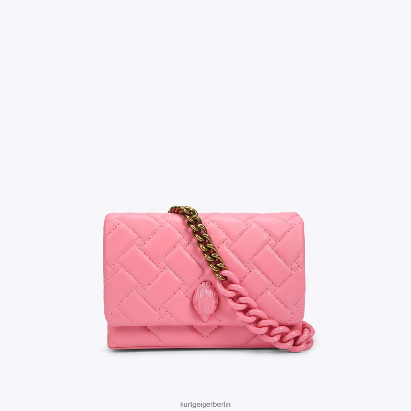 Kurt Geiger Frauen London Mini Kensington 882RTJ78 | Taschen Rosa