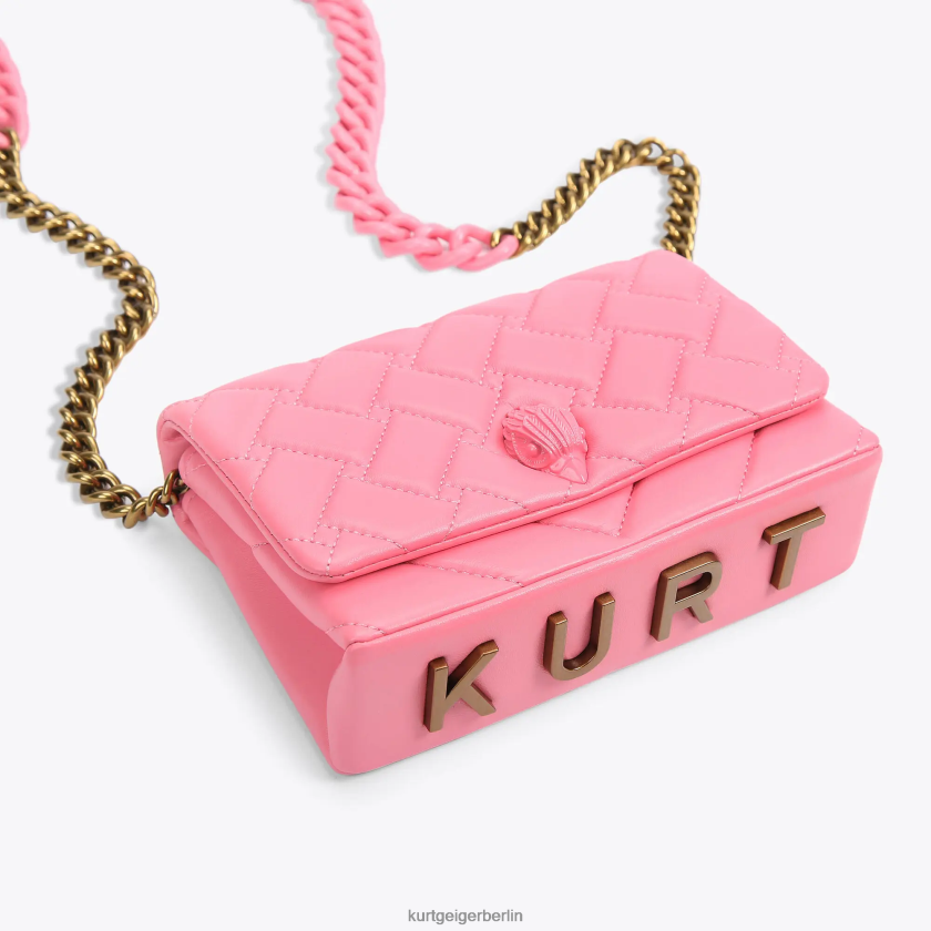 Kurt Geiger Frauen London Mini Kensington 882RTJ78 | Taschen Rosa
