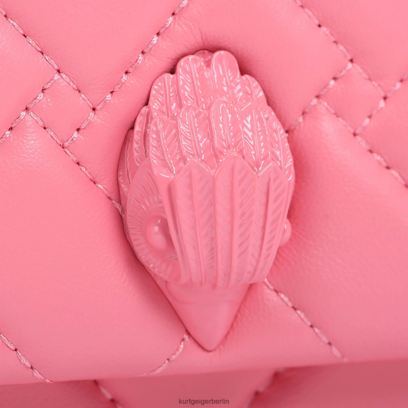 Kurt Geiger Frauen London Mini Kensington 882RTJ78 | Taschen Rosa