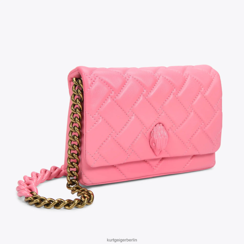 Kurt Geiger Frauen London Mini Kensington 882RTJ78 | Taschen Rosa