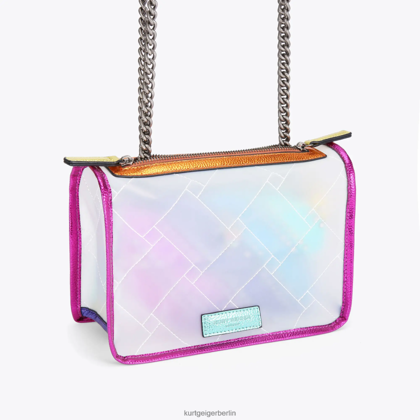 Kurt Geiger Frauen London Mini Kensington-Abdeckung 882RTJ1 | Taschen Multi/Andere