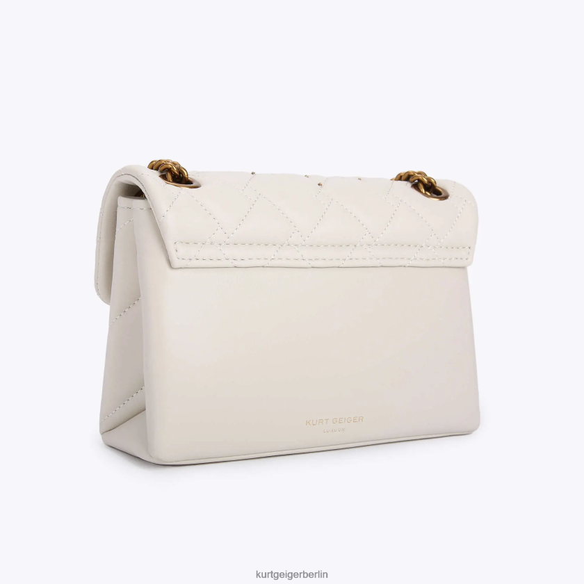 Kurt Geiger Frauen London Mini Kensington Eye 882RTJ75 | Taschen Knochen