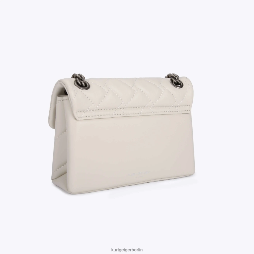 Kurt Geiger Frauen London Mini Kensington Love Bag 882RTJ51 | Taschen Knochen