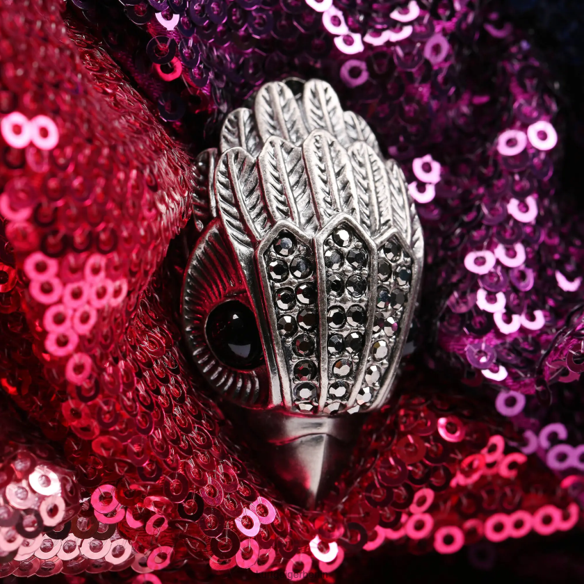 Kurt Geiger Frauen London Paillettenrüschen Mini Kensington 882RTJ22 | Taschen Multi/Andere