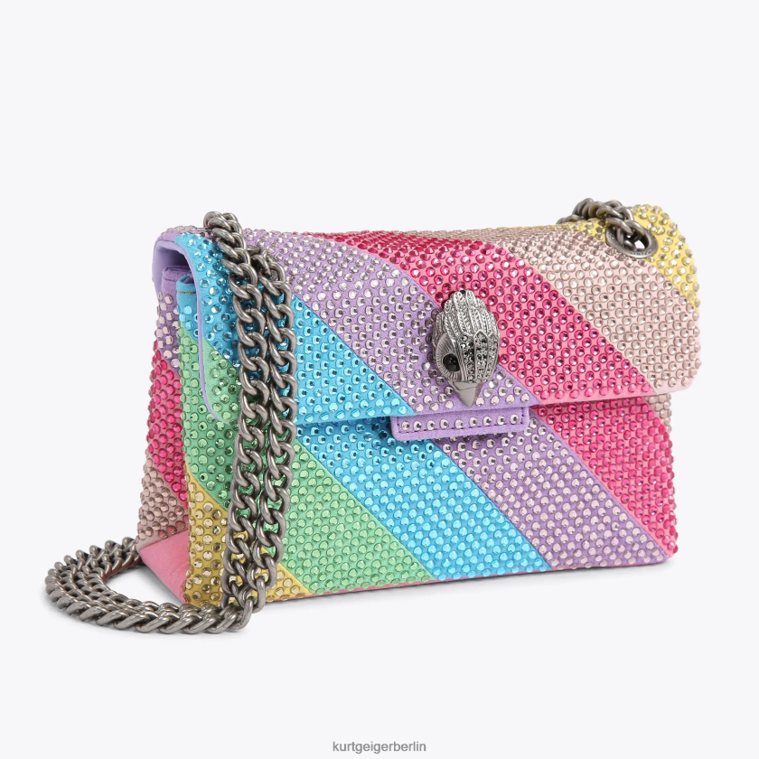 Kurt Geiger Frauen Londoner Stoff Mini Kensington 882RTJ12 | Taschen Multi/Andere