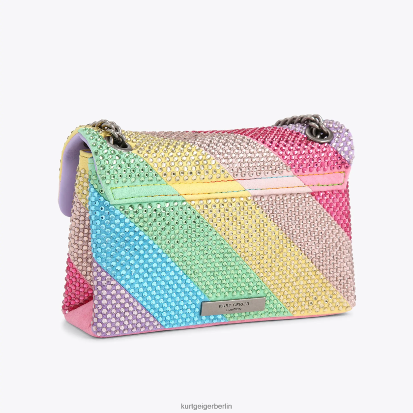 Kurt Geiger Frauen Londoner Stoff Mini Kensington 882RTJ12 | Taschen Multi/Andere