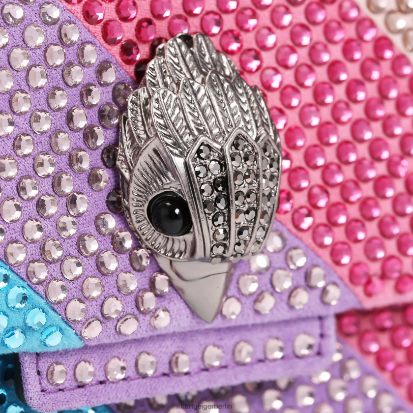 Kurt Geiger Frauen Londoner Stoff Mini Kensington 882RTJ12 | Taschen Multi/Andere