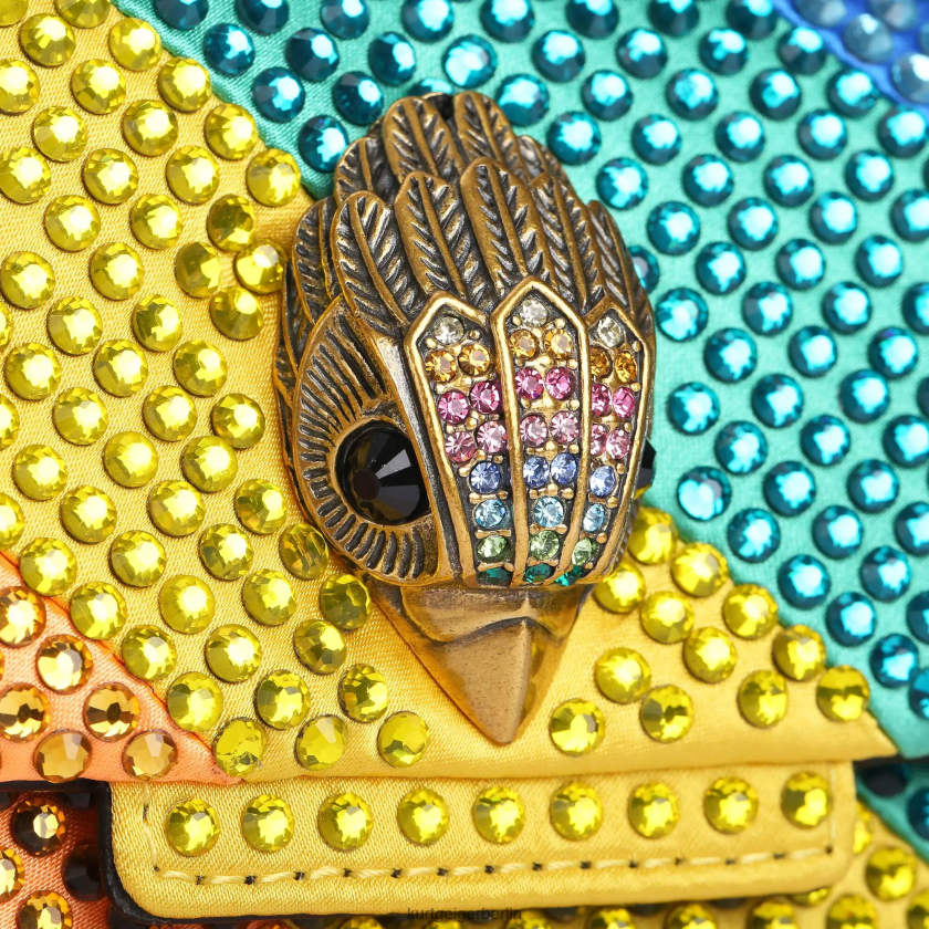 Kurt Geiger Frauen Londoner Stoff Mini Kensington 882RTJ23 | Taschen Multi/Andere