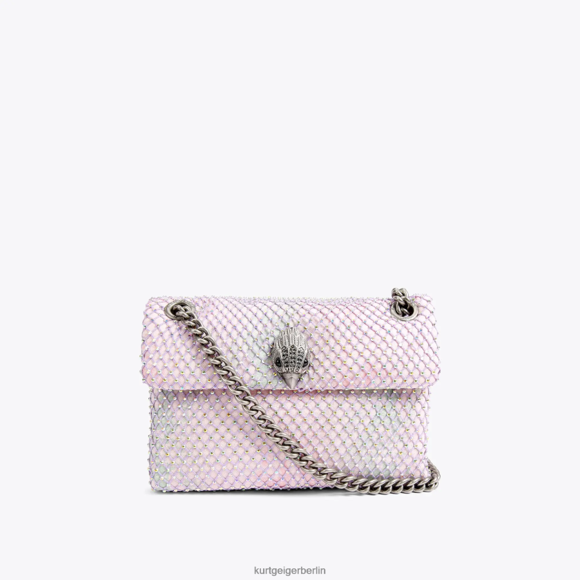 Kurt Geiger Frauen Londoner Stoff Mini Kensington 882RTJ38 | Taschen Metallkombination