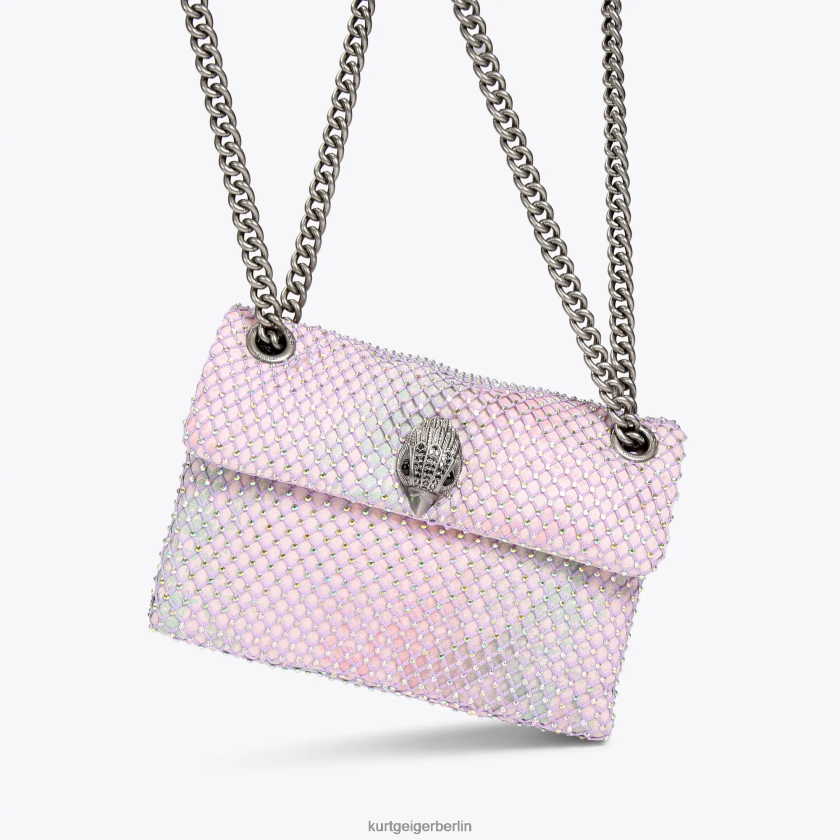 Kurt Geiger Frauen Londoner Stoff Mini Kensington 882RTJ38 | Taschen Metallkombination