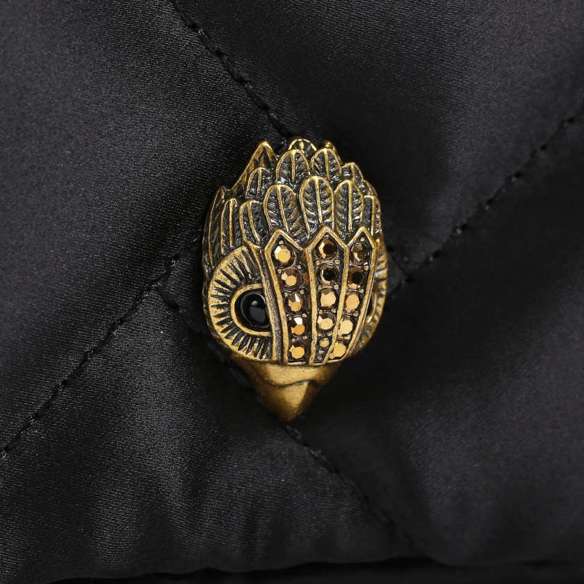 Kurt Geiger Frauen Londoner recycelter Kosmetikbeutel 882RTJ280 | Taschen Schwarz