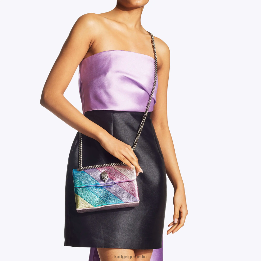 Kurt Geiger Frauen Mini-Kensington aus London-Leder 882RTJ17 | Taschen andere