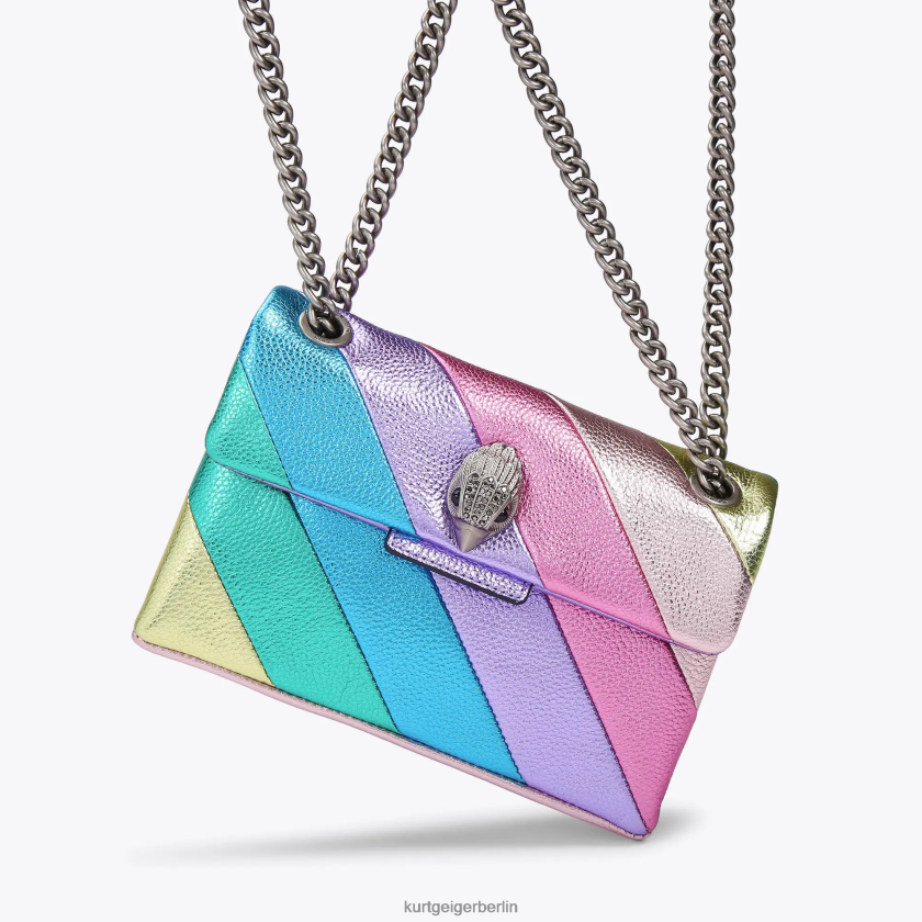 Kurt Geiger Frauen Mini-Kensington aus London-Leder 882RTJ17 | Taschen andere