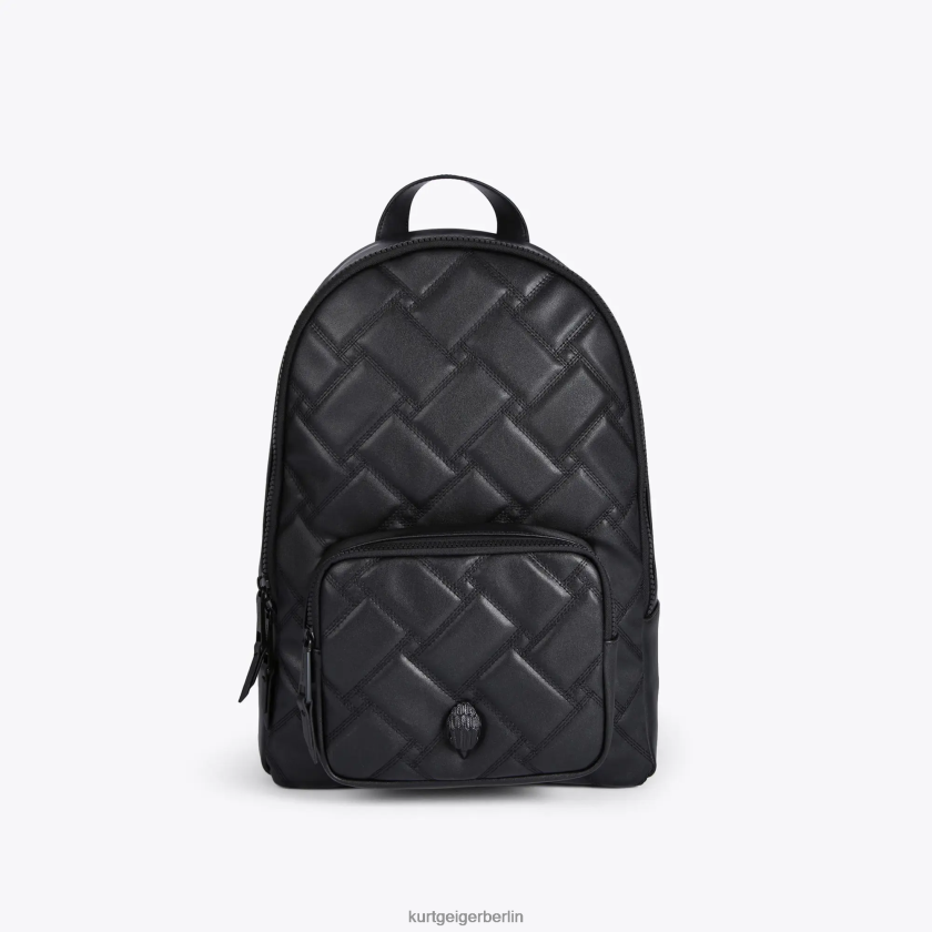 Kurt Geiger Frauen London Kensington Rucksack 882RTJ105 | Taschen Schwarz
