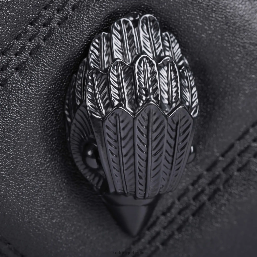 Kurt Geiger Frauen London Kensington Rucksack 882RTJ105 | Taschen Schwarz